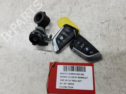 Used Ignition barrel BMW X4 (G02, F98) xDrive 20 d (190 hp) 32161274