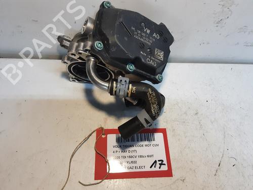 Used Throttle body VW TIGUAN (5N_) 2.0 TDI (150 hp) 28383463