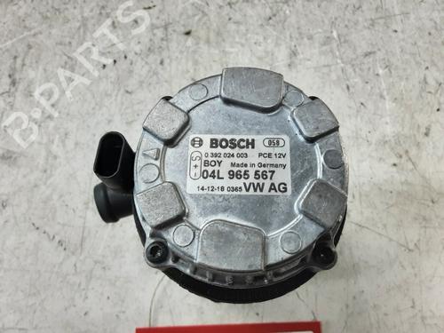 Auxiliary water pump VW GOLF VII (5G1, BQ1, BE1, BE2) 1.4 TSI | BP28516366M111 