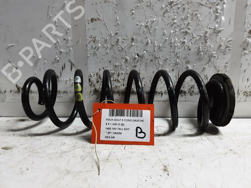 Used Shock absorber spring VW GOLF IV (1J1) 1.4 16V (75 hp) 22176544