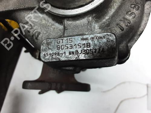 Turbocharger/Supercharger OPEL ZAFIRA A MPV (T98) 2.0 DTI 16V (F75) | BP20283474M71 
