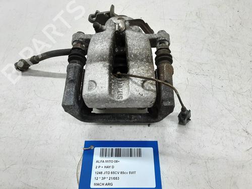 Used Left rear brake caliper Left rear brake caliper ALFA ROMEO MITO (955_) 1.3 MultiJet (955AXT1A) (84 hp) 39052418 39052418