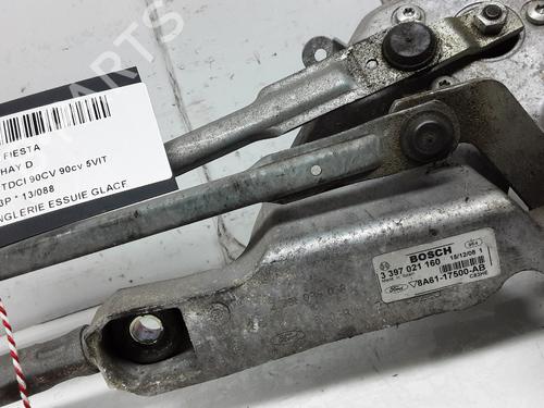 Vindrute Vindusviskermekanisme FORD FIESTA VI (CB1, CCN) 1.6 TDCi | BP20283356C83 