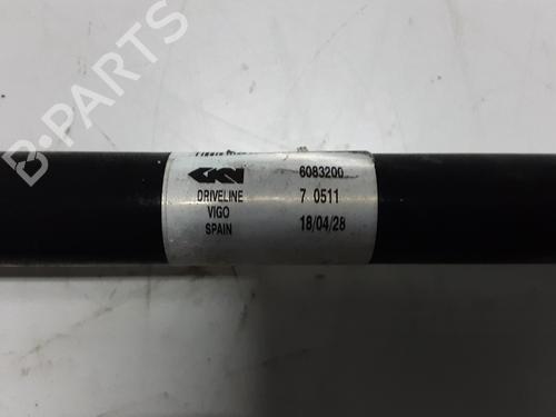 Right front driveshaft OPEL CORSA E (X15) 1.4 (08, 68) | BP20280394M39 - Image 2