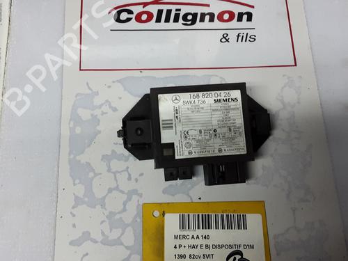 Used Control unit Control unit MERCEDES-BENZ A-CLASS (W168) A 140 (168.031, 168.131) (82 hp) 20282366 20282366