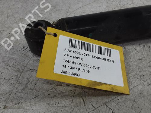 Used Left rear shock absorber FIAT 500 (312_) 1.2 (312AXA1A) (69 hp) 32850722