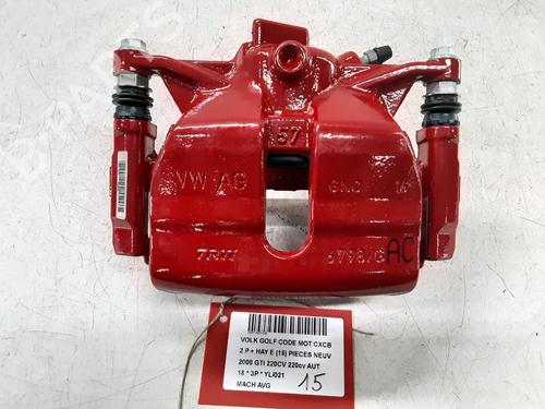 left-front-brake-caliper-vw-golf-vii-5g1-bq1-be1-be2-2012-2013-2014-2015-2016-2017-2018-2019-2020-2021-25208340 main image