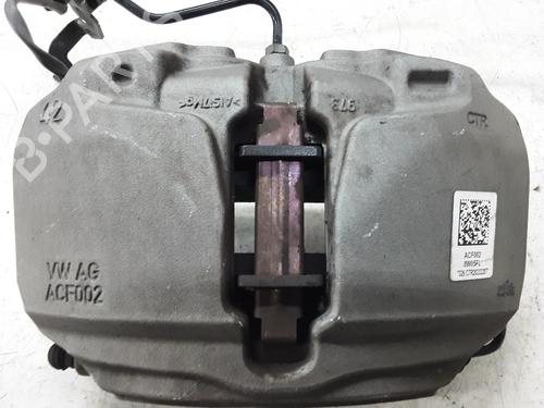 Left front brake caliper AUDI A4 B9 Avant (8W5, 8WD) 40 TFSI Mild Hybrid | BP32011541M105 - Image 3