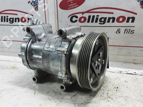 AC compressor RENAULT CLIO III (BR0/1, CR0/1) 1.5 dCi (BR17, CR17) | BP20282277M34 