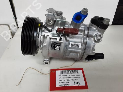 Used AC compressor VW GOLF VIII (CD1, DA1) 2.0 TDI (116 hp) 28603949