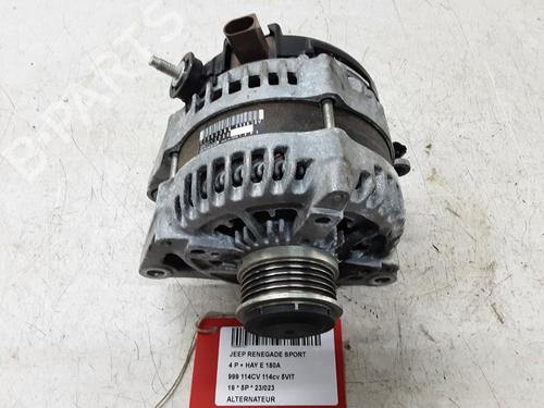 Used Alternator JEEP RENEGADE SUV (BU, B1, BV) 1.0 T-GDi (120 hp) 20281214