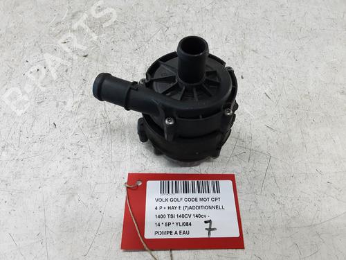 Used Auxiliary water pump VW GOLF VII (5G1, BQ1, BE1, BE2) 1.4 TSI (140 hp) 28516364