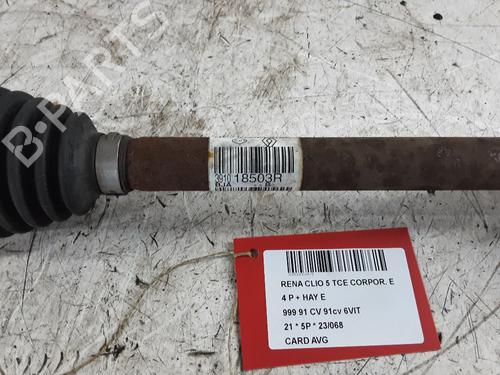 Left front driveshaft RENAULT CLIO V (B7_) 1.0 TCe 90 (B7MT) | BP36800275M38 - Image 2