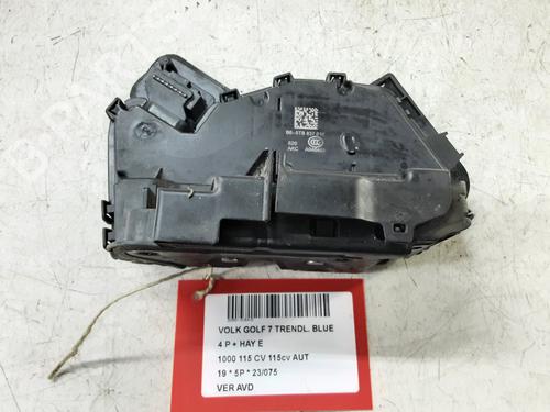 Used Front right lock VW GOLF VII (5G1, BQ1, BE1, BE2) 1.0 TSI (115 hp) 20281283