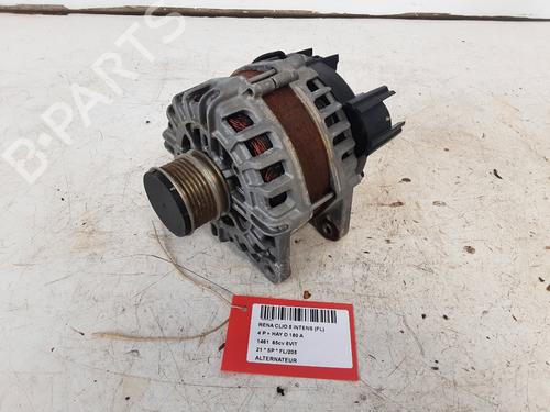 Generator RENAULT CLIO V (B7_) 1.5 Blue dCi 85 (B7AG) (86 hp) 32248070