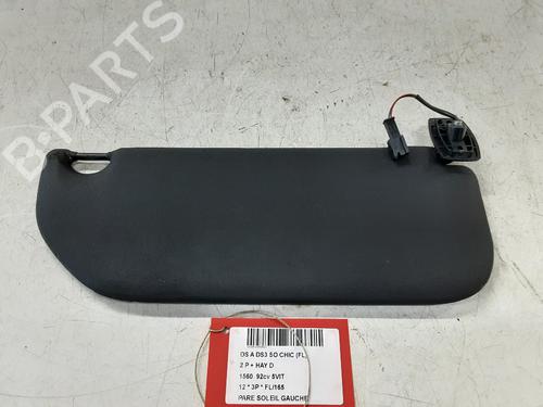 Left sun visor CITROËN DS3 (SA_) 1.6 HDi 90 | BP32249369I1 - Image 3