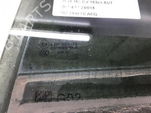 Rear left door window BMW X4 (G02, F98) xDrive 20 d | BP32161316C20