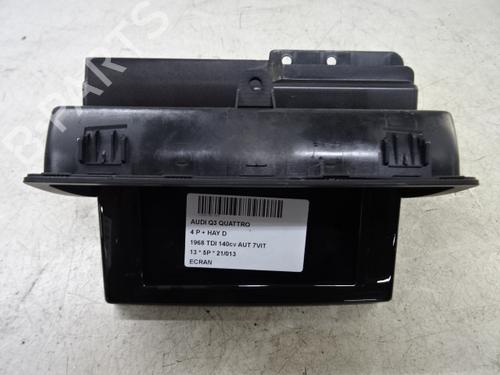 display-monitor-audi-q3-8ub-8ug-20-tdi-quattro-8u0857273b-2011-2012-2013-2014-2015-2016-2017-2018-2019-2020-20274346 main image