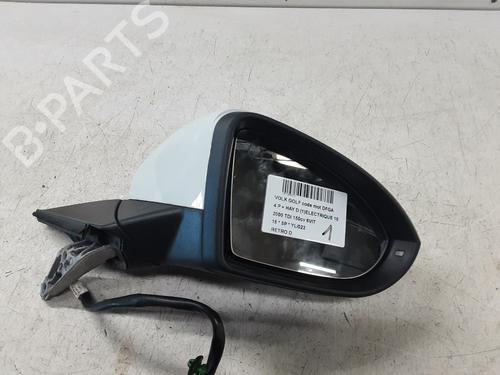 Used Right mirror VW GOLF VII (5G1, BQ1, BE1, BE2) 2.0 TDI (150 hp) 28383218