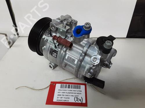 AC compressor VW GOLF VIII (CD1, DA1) 2.0 TDI | BP28603967M34 - Image 3