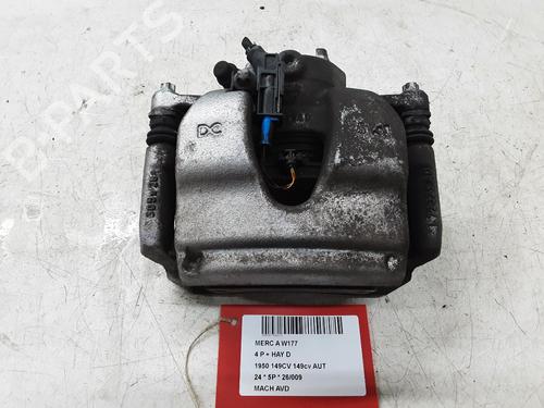 Used Right front brake caliper Right front brake caliper MERCEDES-BENZ A-CLASS (W177) A 200 d (177.012) (150 hp) 39059304 39059304