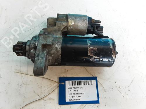 Used Starter Starter AUDI A3 (8P1) 1.6 TDI (105 hp) 32244552 32244552