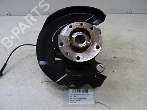 Used Right front steering knuckle NISSAN QASHQAI II SUV (J11, J11_) 1.3 DIG-T (160 hp) 20271707