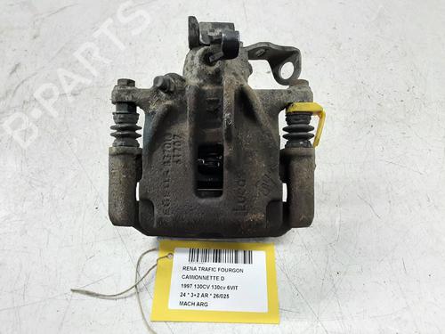 Used Left rear brake caliper Left rear brake caliper RENAULT TRAFIC III Van (FG_) 2.0 dCi 110 (FGMW) (110 hp) 37176607 37176607