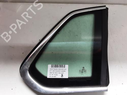 Used Rear right door window VW TIGUAN (5N_) 2.0 TDI (150 hp) 28383281