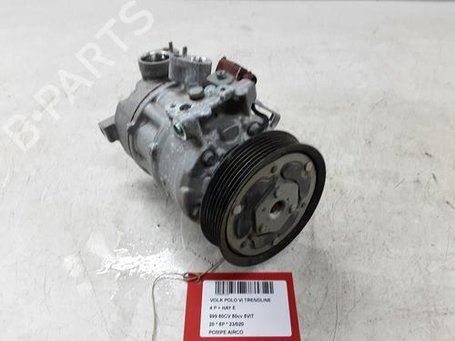 AC compressor VW POLO VI (AW1, BZ1, AE1) 1.0 MPi | BP20280335M34 