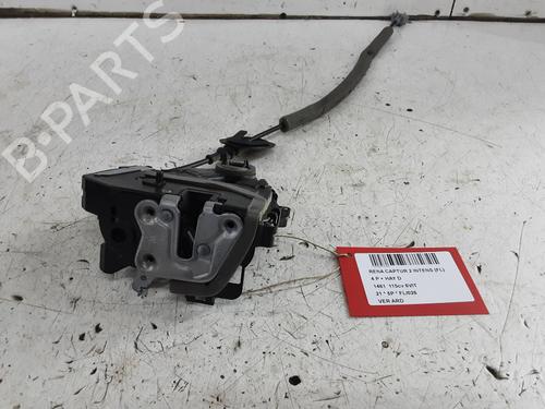 Rear right lock RENAULT CAPTUR II (HF_) Blue dCi 115 (HFAD) | BP32247815C99