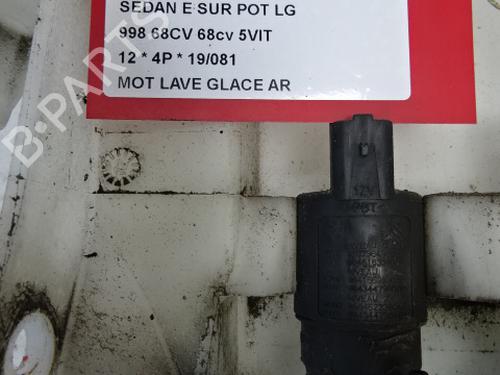 Used Washer pump Washer pump PEUGEOT 107 (PM_, PN_) 1.0 (68 hp) 39053666 39053666