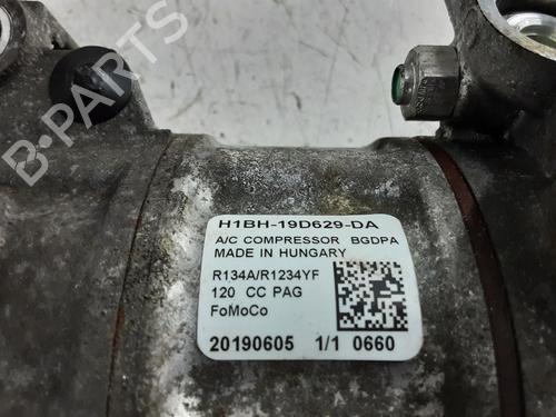 AC compressor FORD FIESTA VII (HJ, HF) 1.1 Ti-VCT | BP20286047M34 