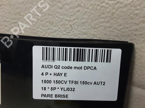 Vindrude AUDI Q2 (GAB, GAG) 35 TFSI | BP39712676C63 - Image 2