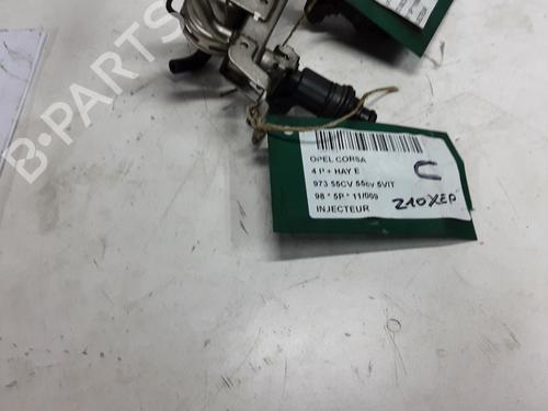 Used Injector OPEL CORSA B (S93) 1.0 i 12V (F08, F68, M68) (54 hp) 20285966
