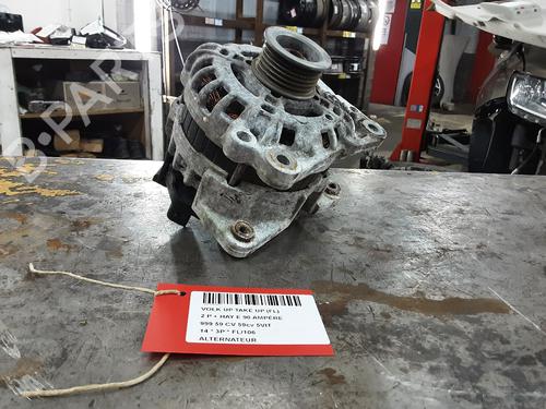 Alternator VW UP! (121, 122, BL1, BL2, BL3, 123) 1.0 | BP36669357M7 - Image 2