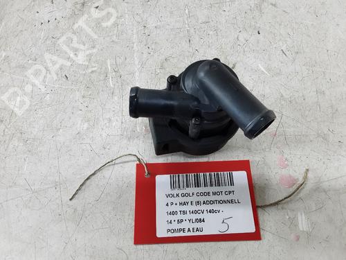 Used Auxiliary water pump VW GOLF VII (5G1, BQ1, BE1, BE2) 1.4 TSI (140 hp) 28516348