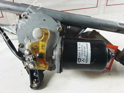 Front wiper motor MERCEDES-BENZ C-CLASS (W203) C 200 CDI (203.004) | BP20270754M29 