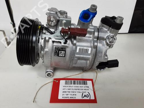 Used AC compressor VW GOLF VIII (CD1, DA1) 2.0 TDI (116 hp) 28603952