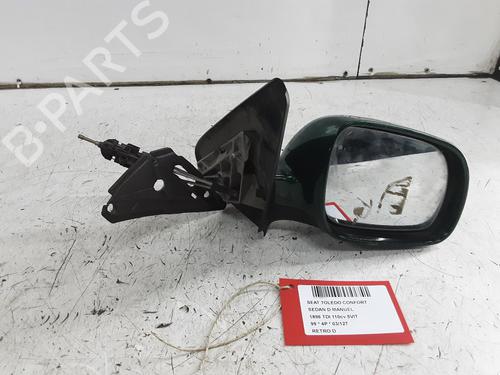 Bakspejl Højre SEAT TOLEDO II (1M2) 1.9 TDI (110 hp) 20282175