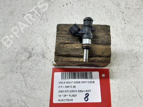 Used Injector VW GOLF VII (5G1, BQ1, BE1, BE2) 2.0 GTI (220 hp) 28383596