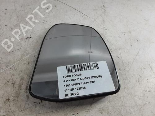 Used Left mirror Left mirror FORD FOCUS II (DA_, HCP, DP) 1.6 TDCi (109 hp) 39052362 39052362