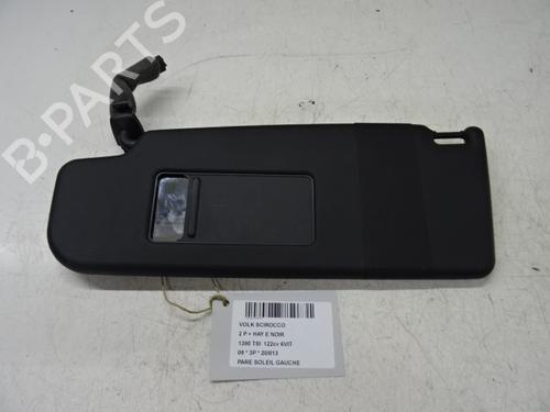 Used Left sun visor VW SCIROCCO III (137, 138) 1.4 TSI (122 hp) 20274524