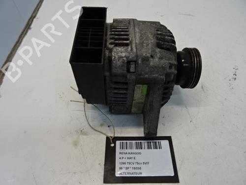 Used Alternator Alternator RENAULT KANGOO (KC0/1_) 1.4 (KC0C, KC0H, KC0B, KC0M) (75 hp) 20276966 20276966