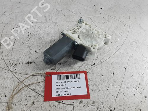 Used Right rear window motor BMW X5 (F15, F85) xDrive 40e (279 hp) 32359769