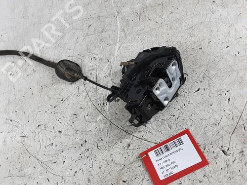 Højre bagtil lås RENAULT CLIO V (B7_) 1.5 Blue dCi 85 (B7AG) | BP32249196C99