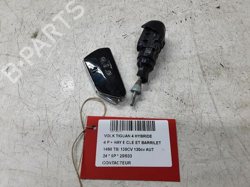 Ignition barrel VW TIGUAN (CT1) 1.5 eTSI | BP31708493M48