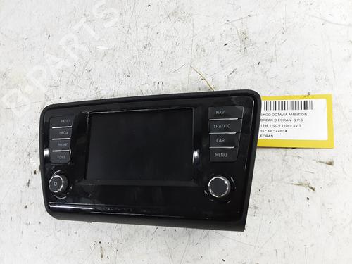 display-monitor-skoda-octavia-iii-combi-5e5-5e6-16-tdi-5e0919605j-2012-2013-2014-2015-2016-2017-2018-2019-2020-20274370 main image