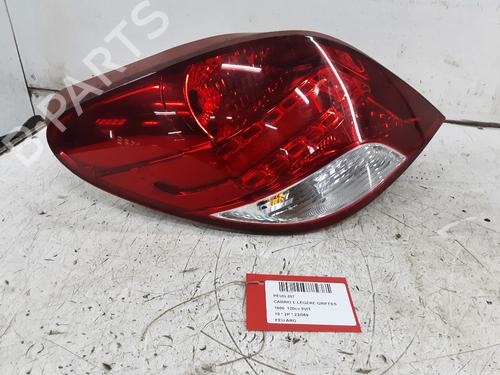 Used Left taillight PEUGEOT 207 CC (WD_) 1.6 16V (120 hp) 31604852