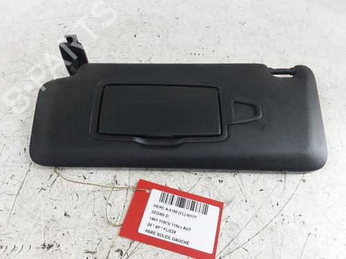 Used Left sun visor Left sun visor MERCEDES-BENZ A-CLASS Saloon (V177) A 180 d (177.103) (116 hp) 36094237 36094237